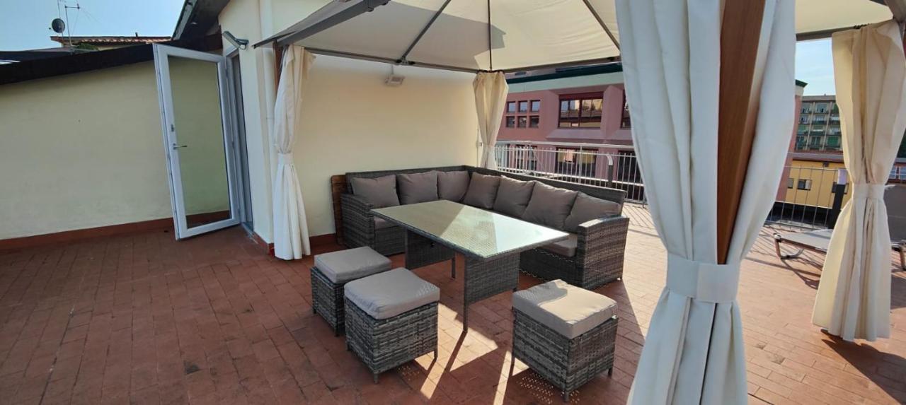 Апартаменти Alice House With Amazing Terrace Флоренція Екстер'єр фото