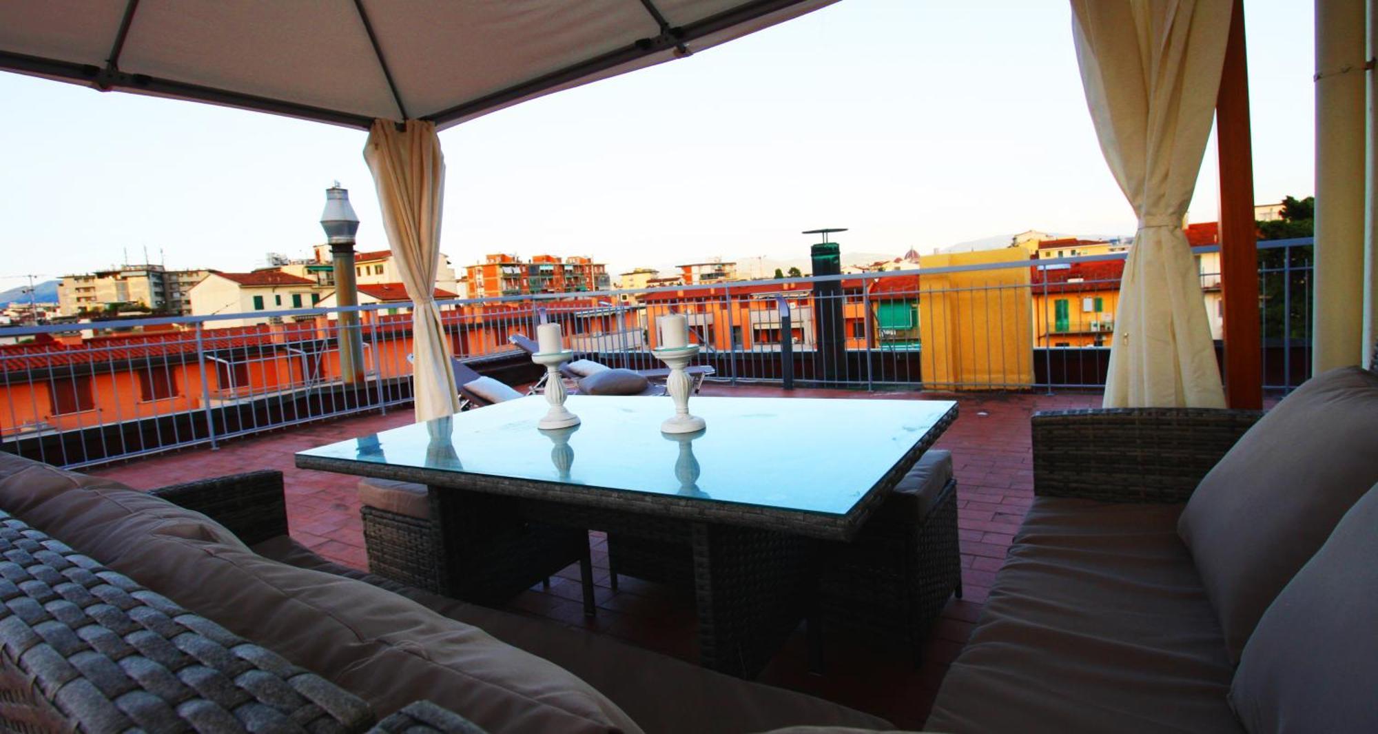 Апартаменти Alice House With Amazing Terrace Флоренція Екстер'єр фото