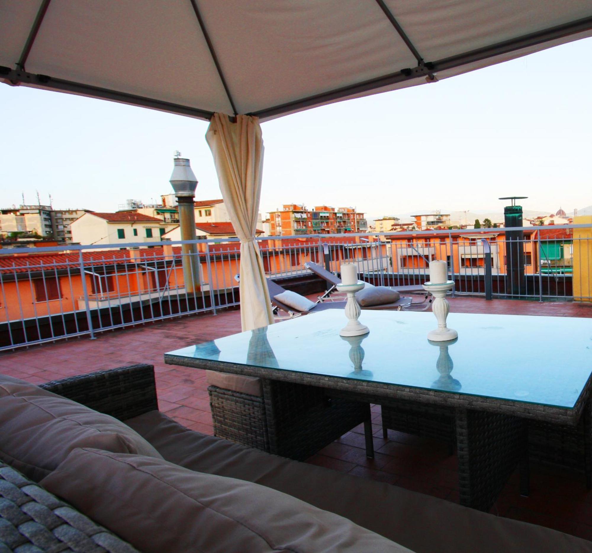 Апартаменти Alice House With Amazing Terrace Флоренція Екстер'єр фото